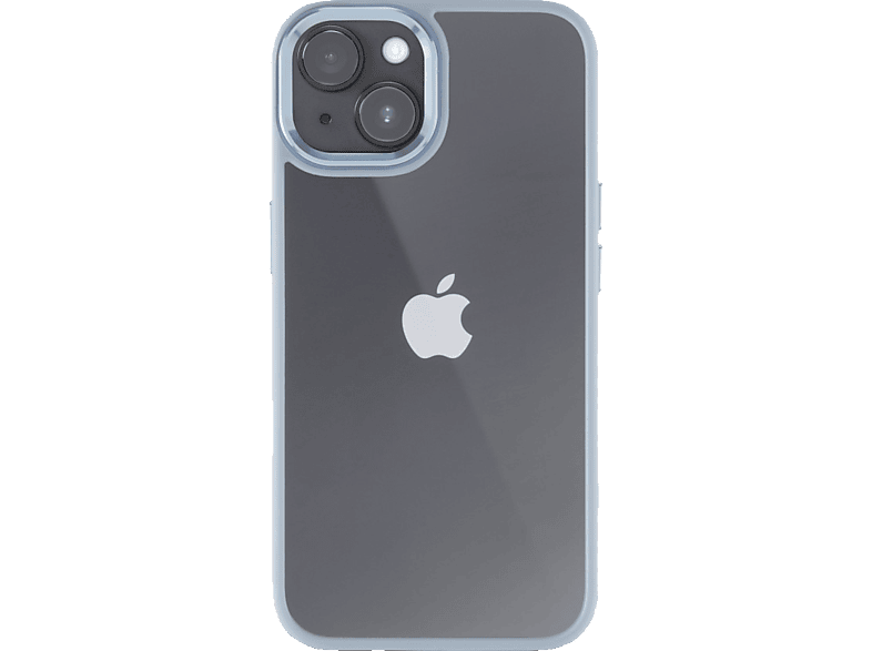HAMA Handyhülle "Cam Protect", Backcover, Apple, iPhone 15, Hellblau HAMA Handyhülle "Cam Protect", Backcover, Apple, iPhone 15, Hellblau von HAMA