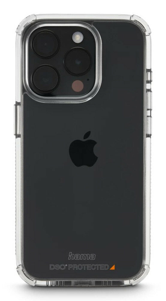 HAMA Handyhülle "Extreme Protect" für Apple iPhone 15 Pro Max, durchsichtig (00138134) von HAMA
