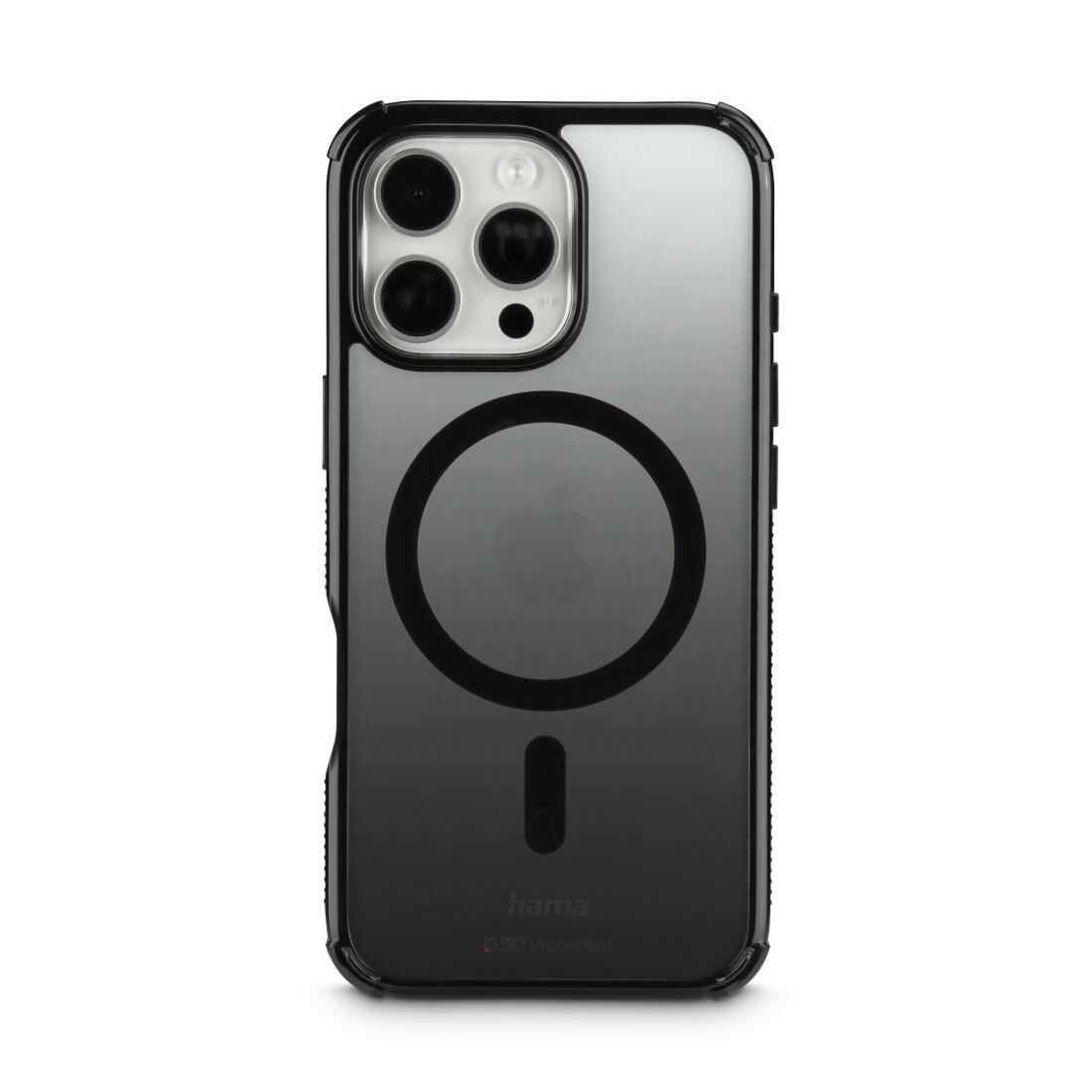 HAMA Handyhülle MagCase "Extreme Protect" für iPhone 16 Pro Max, Schwarz (00136843) von HAMA