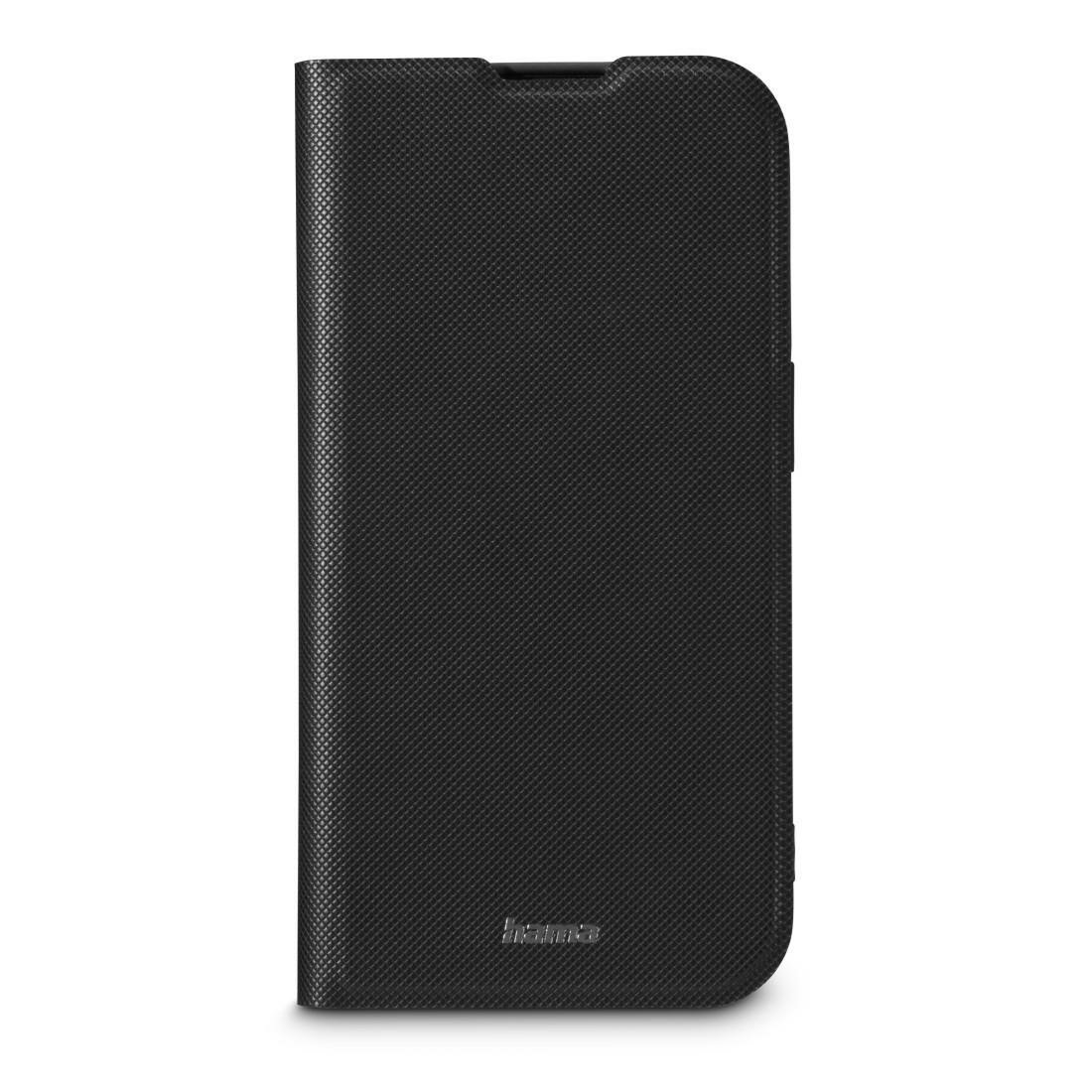 HAMA Handytasche "Daily Protect" für Apple iPhone 16, Schwarz (00123750) von HAMA