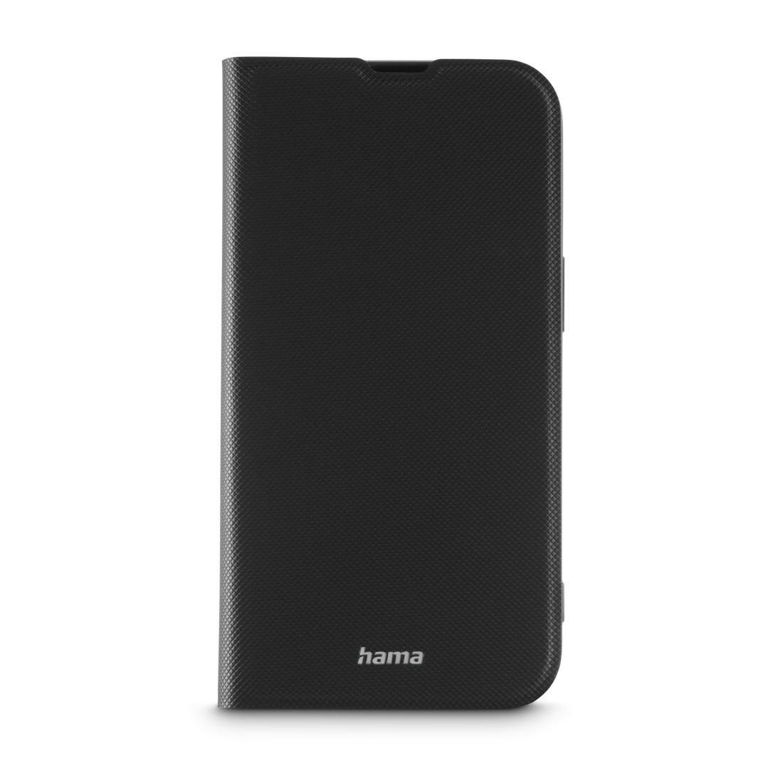 HAMA Handytasche "Daily Protect" für Apple iPhone 16e, Schwarz (00123718) von HAMA
