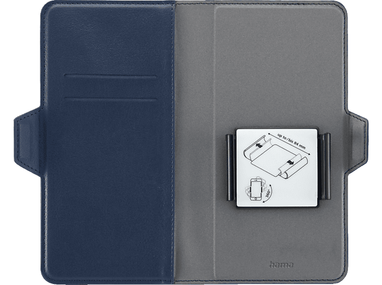 HAMA Handytasche Eco, Bookcover, Universal, Größe von maximal 8.0 x 17.0 cm, Blau HAMA Handytasche Eco, Bookcover, Universal, Größe von maximal 8.0 x 17.0 cm, Blau von HAMA