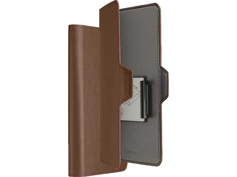 HAMA Handytasche Eco, Bookcover, Universal, Größe von maximal 8.0 x 17.0 cm, Braun HAMA Handytasche Eco, Bookcover, Universal, Größe von maximal 8.0 x 17.0 cm, Braun von HAMA