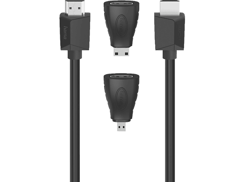 HAMA High Speed, HDMI Kabel, 1,5 m HAMA High Speed, HDMI Kabel, 1,5 m von HAMA