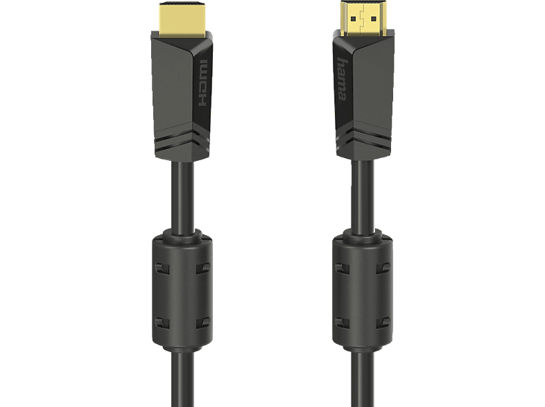 HAMA High Speed, HDMI-Kabel, 15 m von HAMA