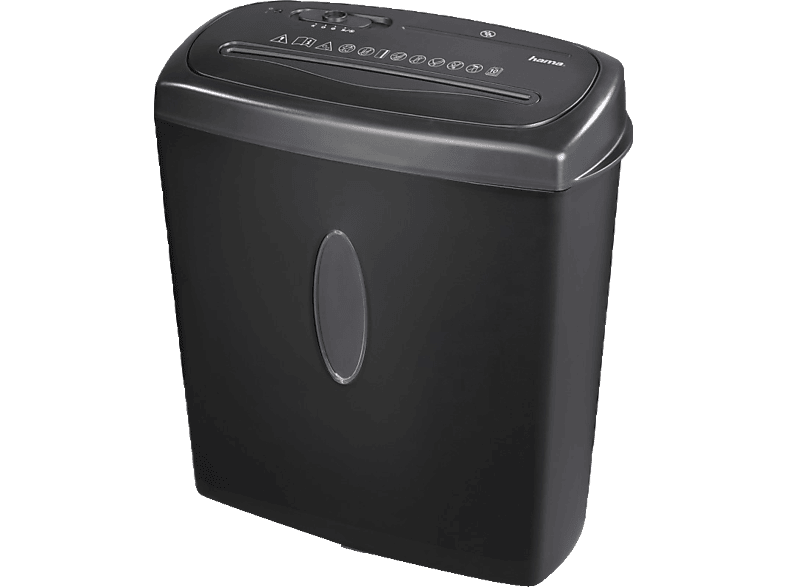 HAMA Home X10CD Aktenvernichter, Schwarz von HAMA