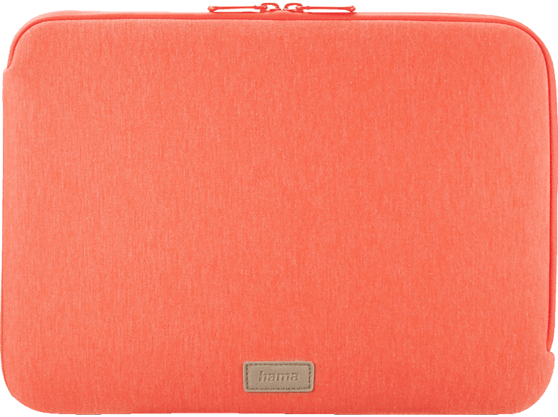 HAMA Jersey 13.3 - 14.1 Zoll Notebooktasche Sleeves für Universal Jerseymaterial, Coral HAMA Jersey 13.3 - 14.1 Zoll Notebooktasche Sleeves für Universal Jerseymaterial, Coral von HAMA