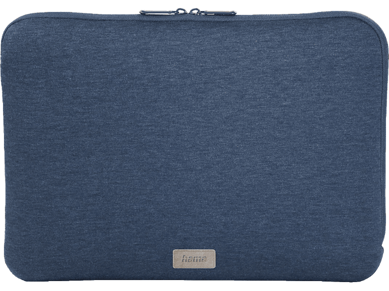 HAMA Jersey 15.6 Zoll Notebooktasche Sleeve für Universal Jersey, Blau von HAMA