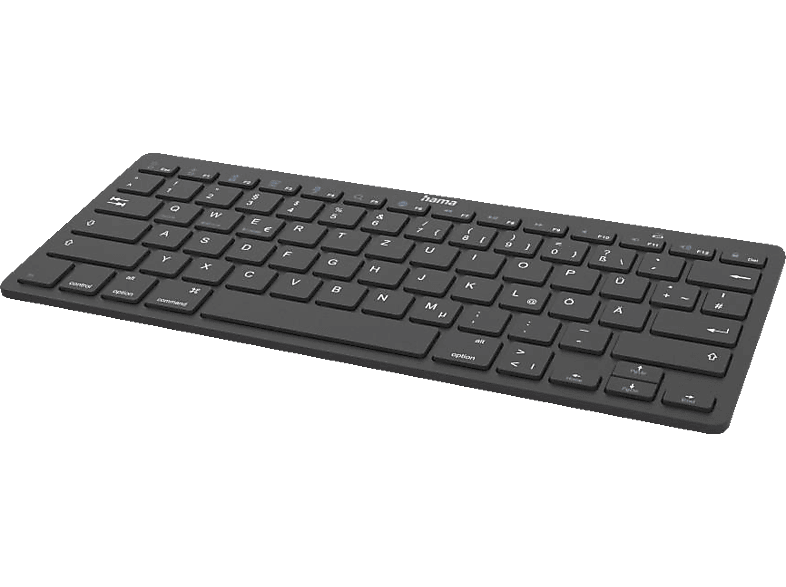 HAMA KEY4ALL X510 Bluetooth-Tastatur Schwarz von HAMA
