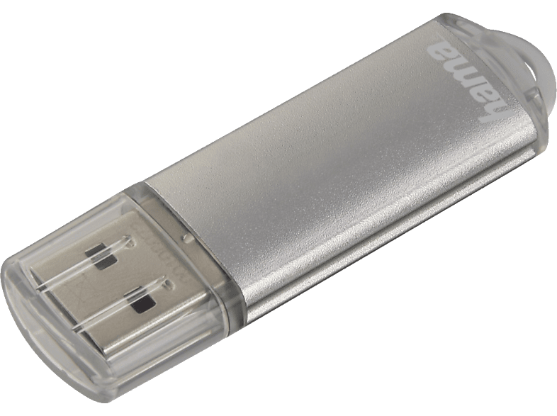 HAMA Laeta USB-Stick, 128 GB, 15 MB/s, Silber von HAMA