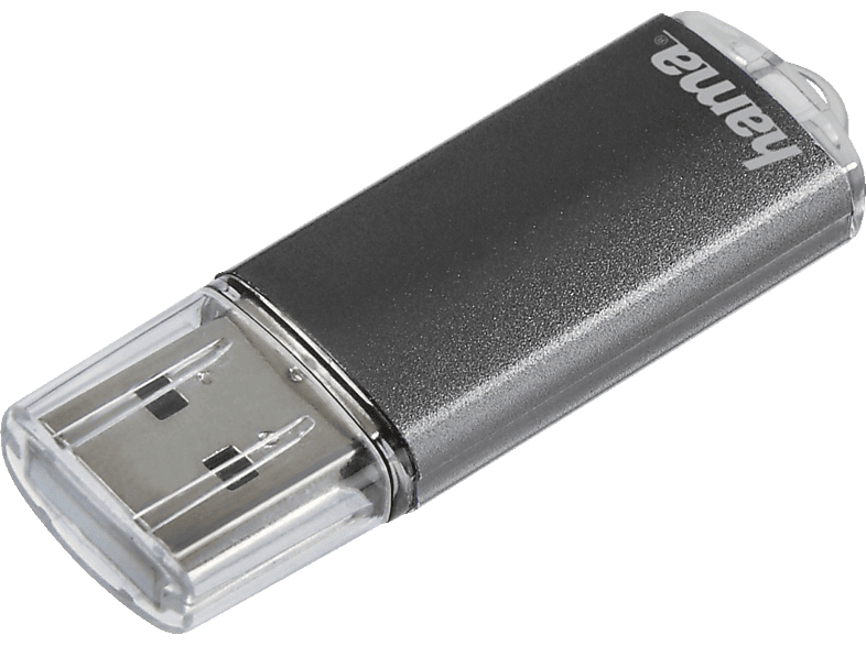 HAMA Laeta USB-Stick, 16 GB, 10 MB/s, Schwarz von HAMA