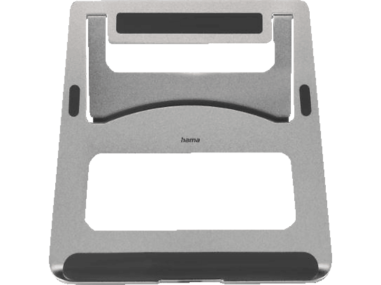 HAMA Laptop-Stand "Aluminium", Universal, Silber HAMA Laptop-Stand "Aluminium", Universal, Silber von HAMA