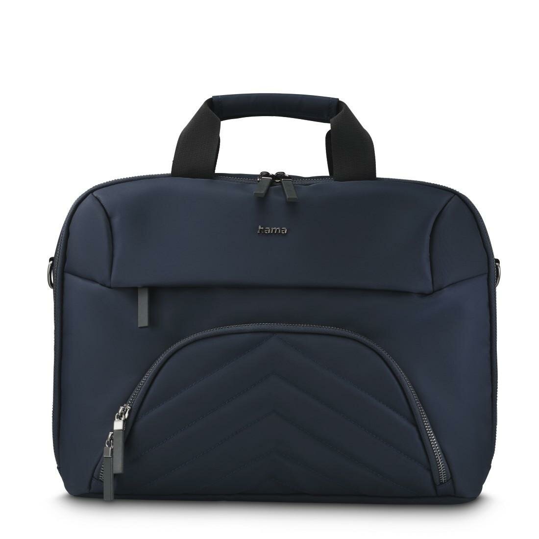 HAMA Laptop-Tasche "Premium Lightweight", 40 - 41 cm (15,6" - 16,2"), Dunkelblau (00222042) von HAMA