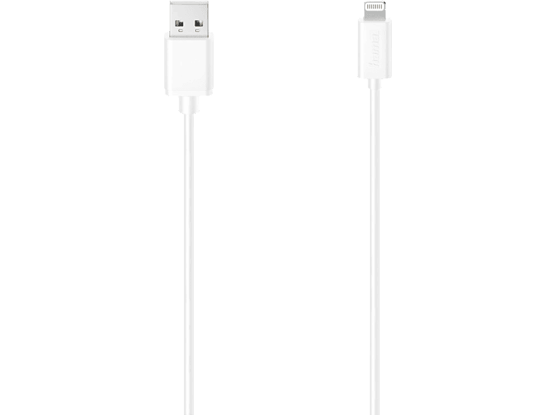 HAMA Lightning-Stecker auf USB-A-Stecker Kabel, 1,5 m HAMA Lightning-Stecker auf USB-A-Stecker Kabel, 1,5 m von HAMA