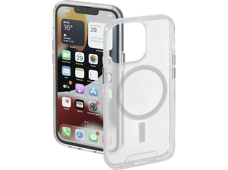 HAMA MagCase Safety, Backcover, Apple, iPhone 14 Pro Max, Transparent von HAMA