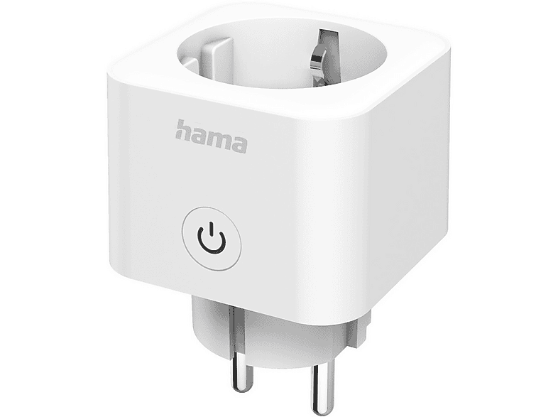 HAMA Matter-Standard, Sprach- und Appsteuerbare WLAN-Steckdose HAMA Matter-Standard, Sprach- und Appsteuerbare WLAN-Steckdose von HAMA
