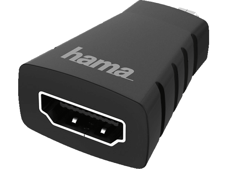 HAMA Micro-HDMI™-Stecker auf HDMI™-Buchse, HDMI Adapter von HAMA
