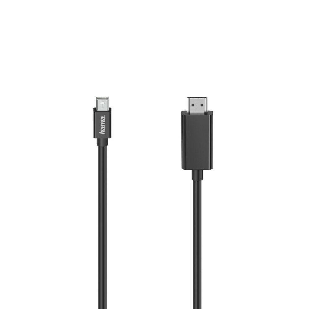 HAMA Mini-DP-Stecker - HDMI™-Stecker Adapter (Ultra-HD 4K, 1,50 m) von HAMA