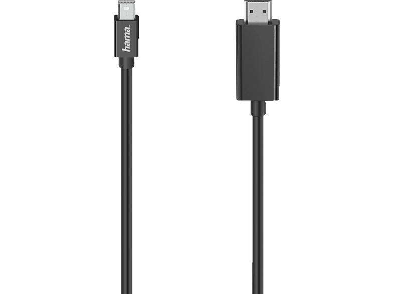 HAMA Mini-DP-Stecker auf HDMI-Stecker, Kabel, 1,5 m von HAMA