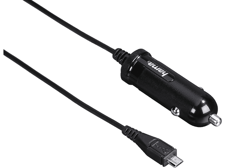 HAMA Mini-USB, Kfz-Ladekabel, passend für Navigationssystem, Schwarz HAMA Mini-USB, Kfz-Ladekabel, passend für Navigationssystem, Schwarz von HAMA