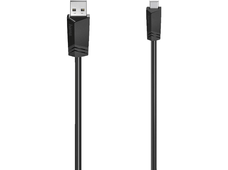 HAMA Mini USB Kabel, 1,5 m von HAMA