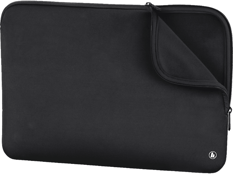 HAMA Neoprene 13.3 Zoll Notebooktasche Sleeve für Universal Neopren, Schwarz von HAMA