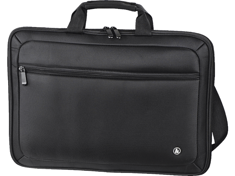 HAMA Nizza 14.1 Zoll Notebooktasche Aktentasche für Universal Polyester, Schwarz von HAMA