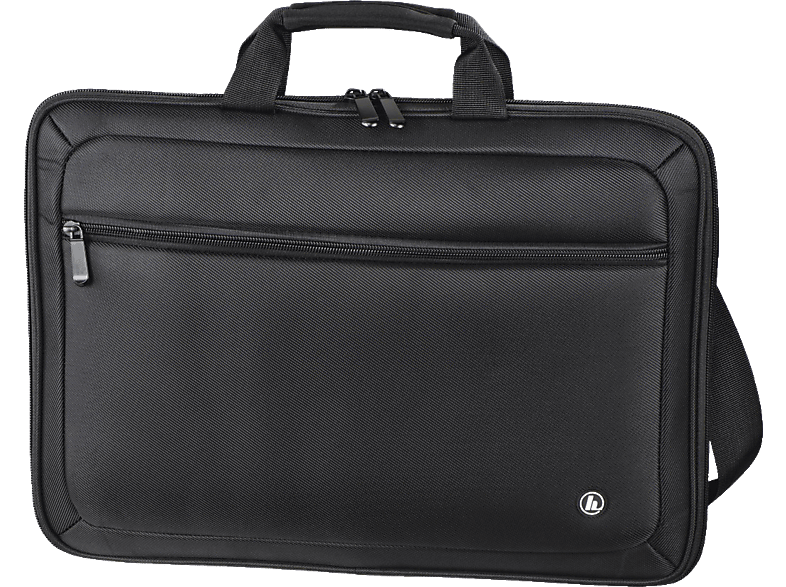 HAMA Nizza 15.6 Zoll Notebooktasche Aktentasche für Universal Polyester, Schwarz HAMA Nizza 15.6 Zoll Notebooktasche Aktentasche für Universal Polyester, Schwarz von HAMA