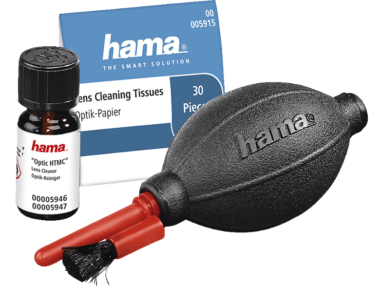 HAMA Optic HTMC Dust Ex, Reinigungsset, Mehrfarbig von HAMA