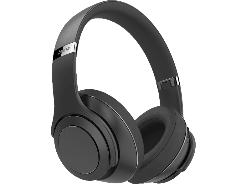 HAMA Passion Turn 2in1, Over-ear Kopfhörer Bluetooth Schwarz von HAMA