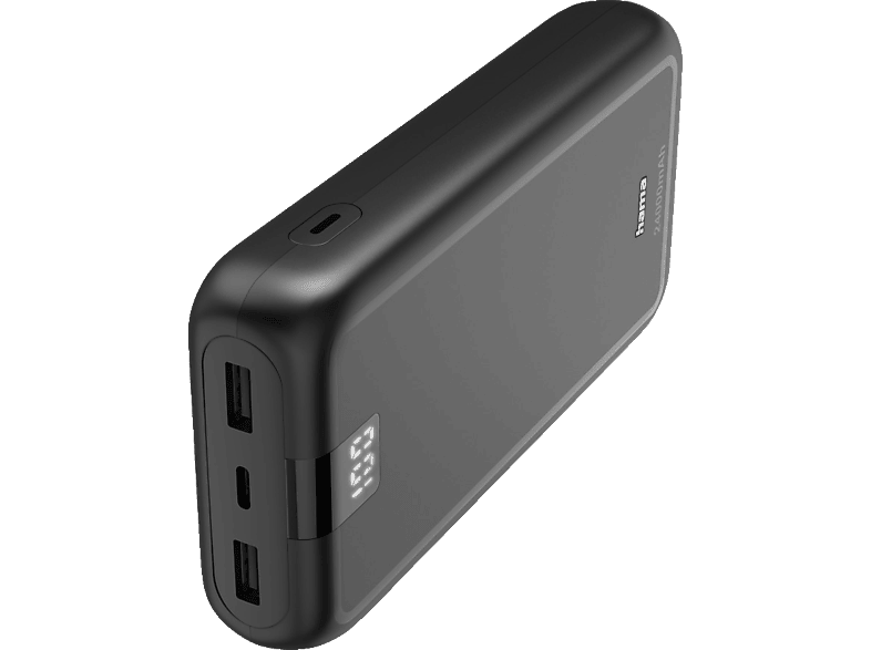 HAMA Power Pack Performance 24 Powerbank 24000 Grau von HAMA