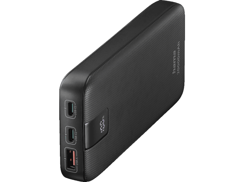 HAMA Powerpack PD 20 Powerbank 20000 mAh Anthrazit HAMA Powerpack PD 20 Powerbank 20000 mAh Anthrazit von HAMA