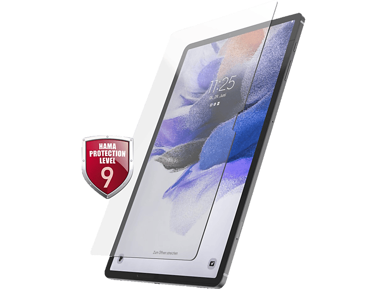HAMA "Premium" Displayschutzglas (für Samsung Galaxy Tab S7+/S7 FE/S8+/S9+ 12.4") von HAMA
