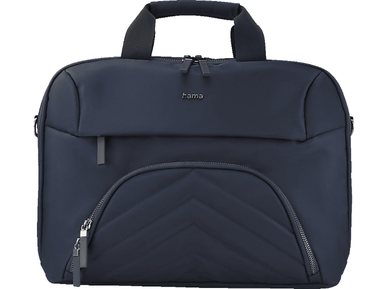 HAMA Premium Lightweight 15.6 - 16.2 Zoll Notebooktasche Aktentasche für Universal Recyceltes Polyester, Blau HAMA Premium Lightweight 15.6 - 16.2 Zoll Notebooktasche Aktentasche für Universal Recyceltes Polyester, Blau von HAMA