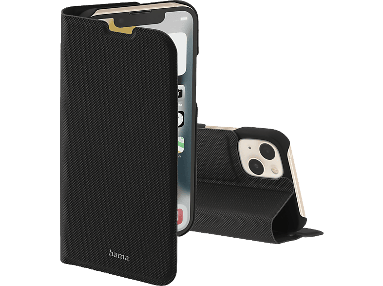 HAMA Slim Pro, Bookcover, Apple, iPhone 14, Schwarz von HAMA