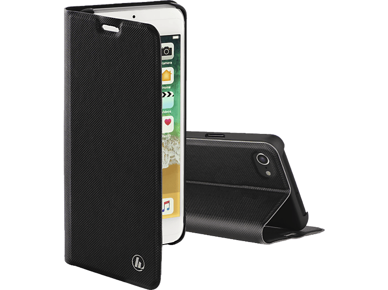 HAMA Slim Pro, Bookcover, Apple, iPhone 7, 8, Schwarz von HAMA