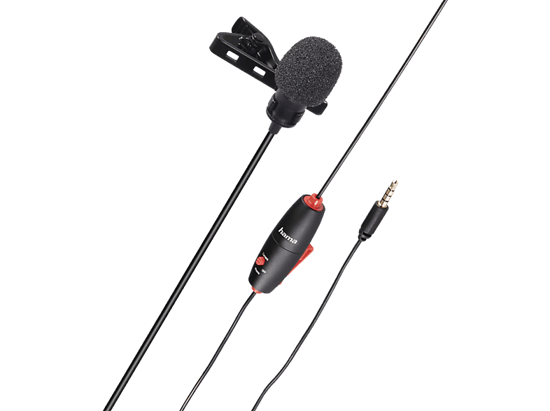 HAMA Smart Lavalier-Mikrofon HAMA Smart Lavalier-Mikrofon von HAMA