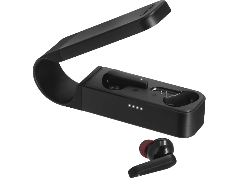 HAMA Spirit Pocket True Wireless, In-ear Kopfhörer Bluetooth Schwarz HAMA Spirit Pocket True Wireless, In-ear Kopfhörer Bluetooth Schwarz von HAMA