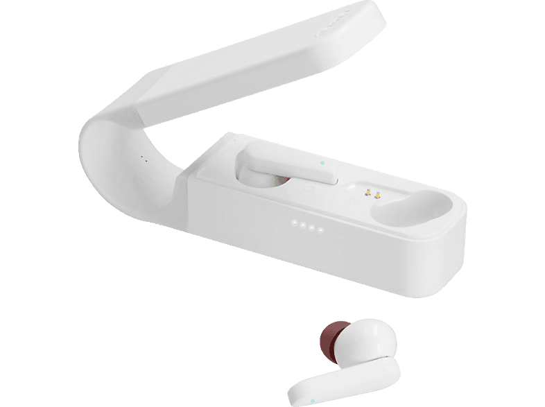 HAMA Spirit Pocket True Wireless, In-ear Kopfhörer Bluetooth Weiß von HAMA