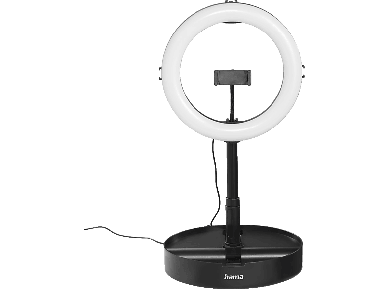 HAMA SpotLight FoldUp 102 II LED-Ringleuchten-Set Schwarz von HAMA