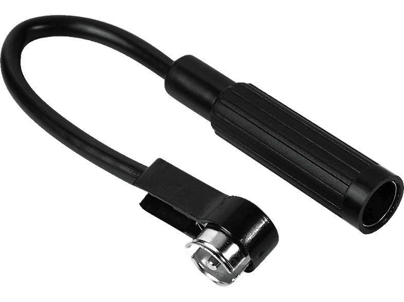 HAMA Stecker ISO, 90° auf Kupplung DIN Antennen-Adapter von HAMA