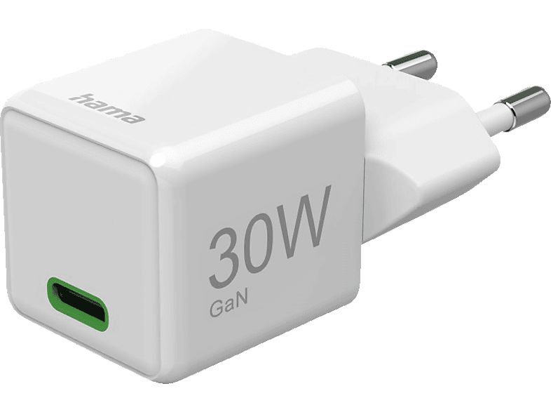 HAMA Super-Mini-Charger Schnellladegerät universal, Weiß HAMA Super-Mini-Charger Schnellladegerät universal, Weiß von HAMA