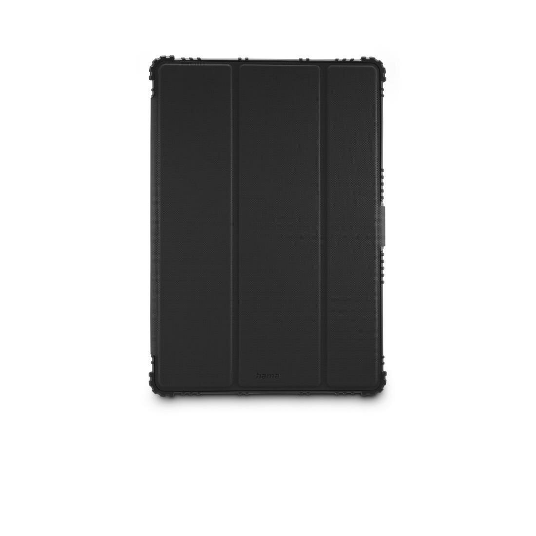 HAMA Tablet-Hülle "Protection" für Samsung Galaxy Tab S10+ 12.4", Schwarz (00227085) von HAMA