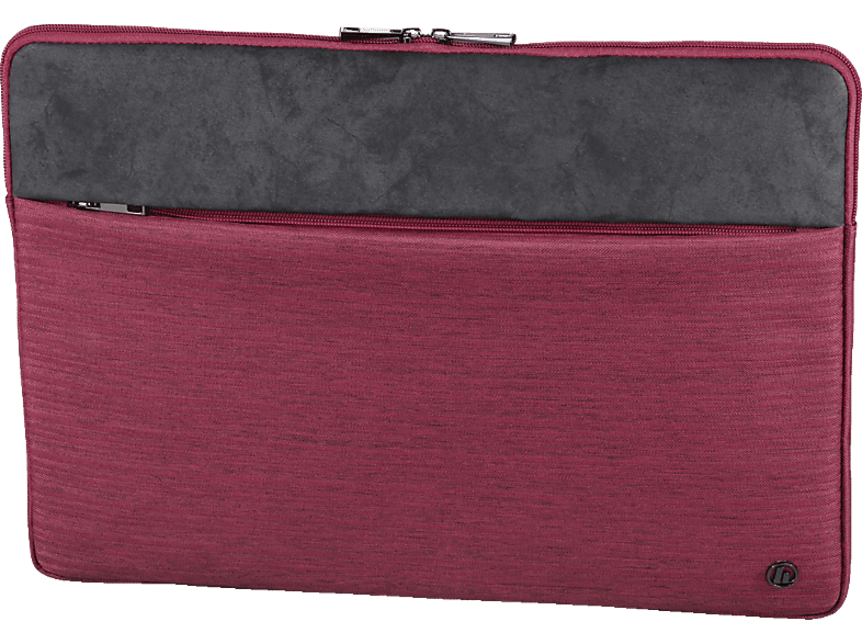 HAMA Tayrona 15.6 Zoll Notebooktasche Sleeve für Universal Polyester, Polyurethan (PU), Rot von HAMA