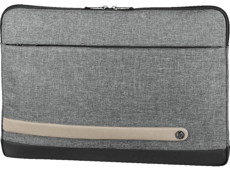 HAMA Terra 13.3 Zoll Notebook-Sleeve für Universal aus 100% Recyceltem Polyester, Grau von HAMA