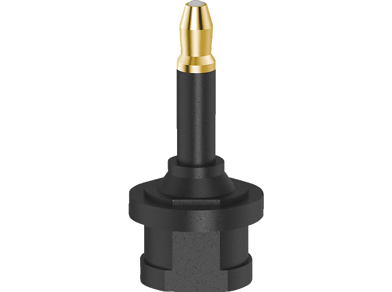 HAMA Toslink-Kupplung auf optischer 3.5-mm-Stecker, ODT-Adapter von HAMA