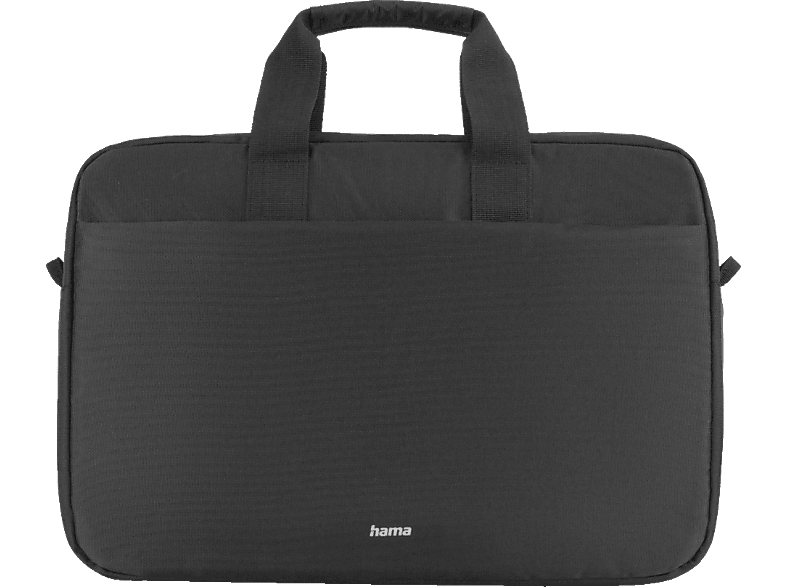 HAMA Traveller Notebooktasche Aktentasche für Apple Recyceltes Polyester, Schwarz von HAMA