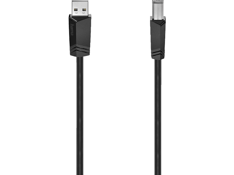 HAMA USB 2.0 Kabel, 1,5 m von HAMA