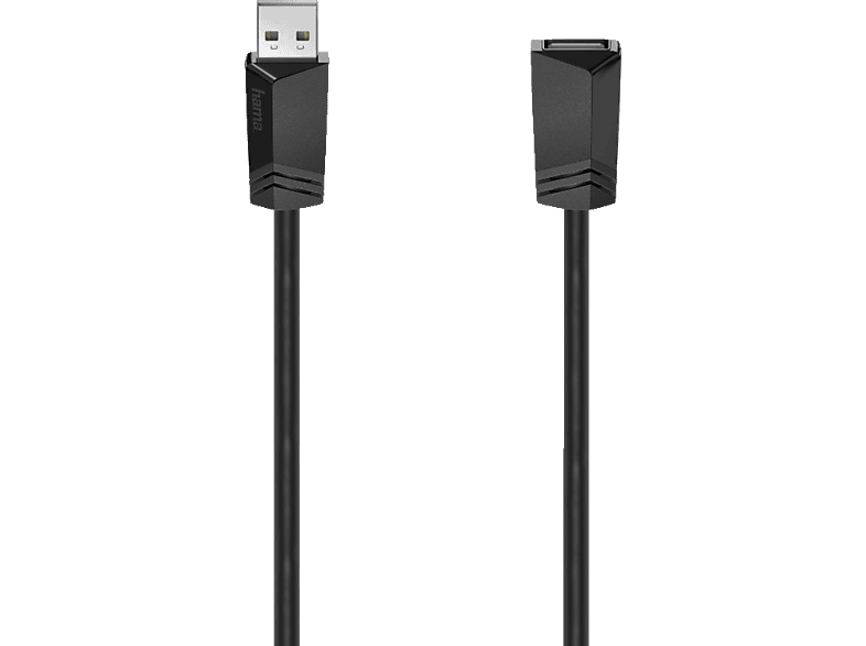 HAMA USB 2.0 Verlängerungskabel, 3 m von HAMA