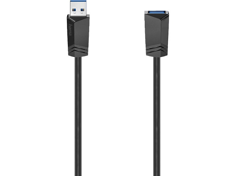 HAMA USB 3.0 Verlängerungskabel, 1,5 m von HAMA